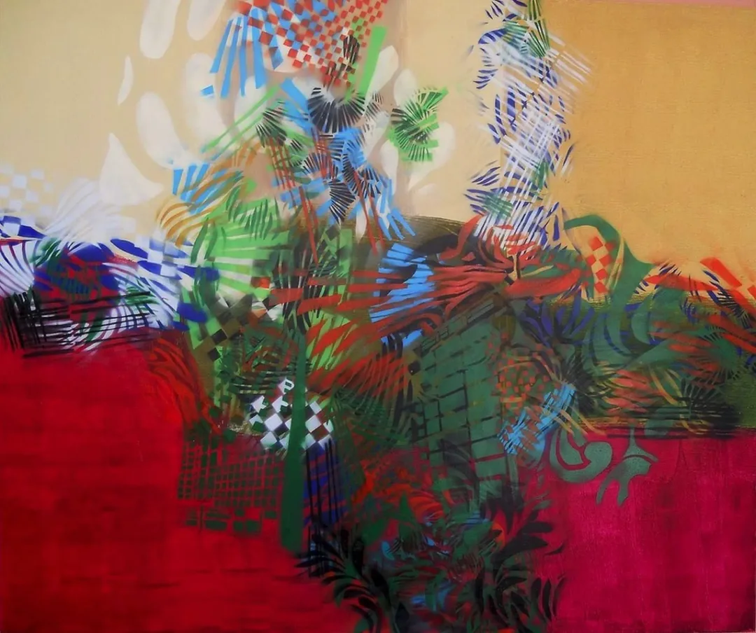 yakınlaştır "İsimsiz" eseri AYŞE BARAN tarafından 2011 yılında 140x170 cm ölçülerinde Tuval üzeri akrilik boya tekniği ile yapılmıştır.