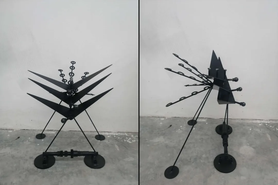 "Strike" eseri DOĞAN KARAKILIÇ tarafından 2022 yılında 60x65x50 cm ölçülerinde Metal tekniği ile yapılmıştır.