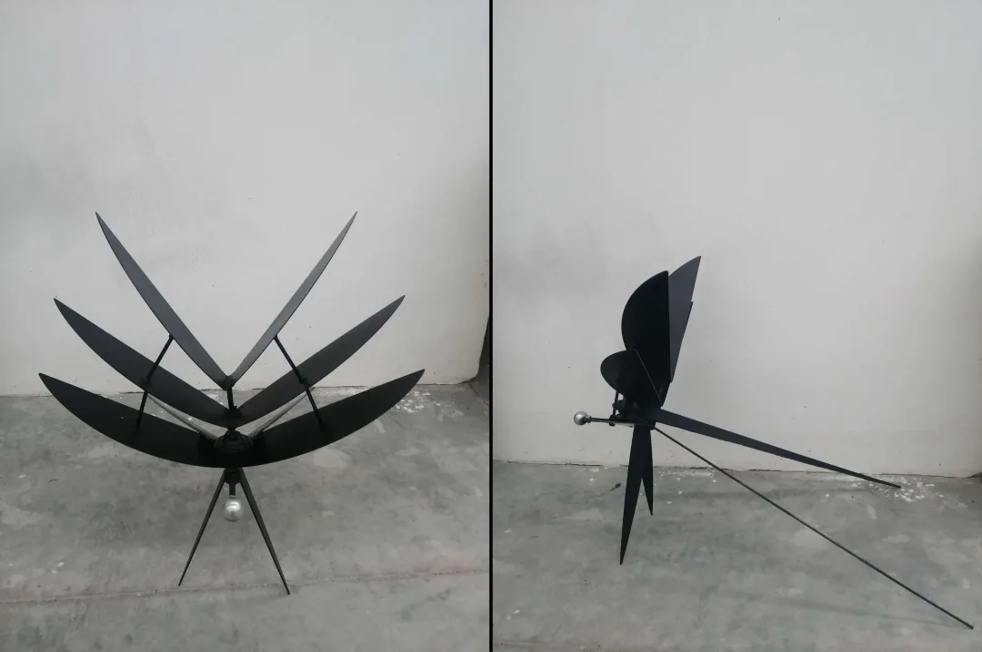 yakınlaştır "Swallow" eseri DOĞAN KARAKILIÇ tarafından 2022 yılında 70x75x96 cm ölçülerinde Metal tekniği ile yapılmıştır.