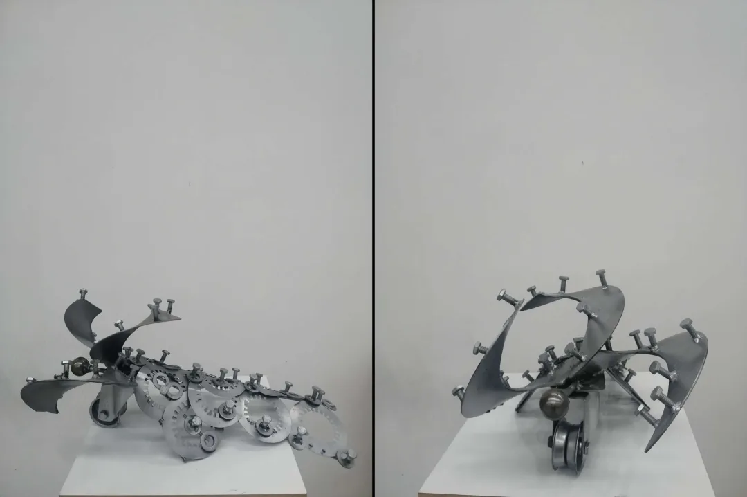 yakınlaştır "Holistik" eseri DOĞAN KARAKILIÇ tarafından 2022 yılında 35x32x67 cm ölçülerinde Metal tekniği ile yapılmıştır.