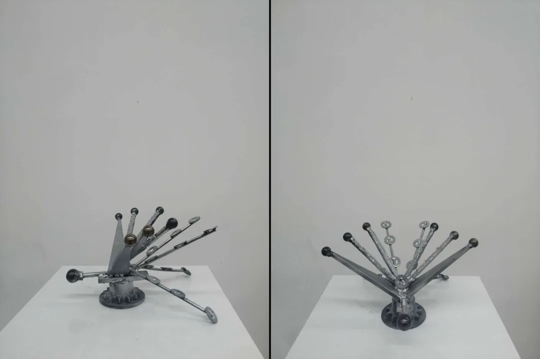 yakınlaştır "Aylak Kuş" eseri DOĞAN KARAKILIÇ tarafından 2022 yılında 34x18x34 cm ölçülerinde Metal tekniği ile yapılmıştır.