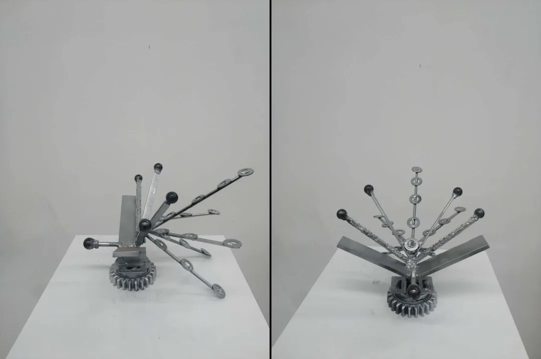 yakınlaştır "Aylak Kuş Serisi" eseri DOĞAN KARAKILIÇ tarafından 2022 yılında 30x30x34 cm ölçülerinde Metal tekniği ile yapılmıştır.
