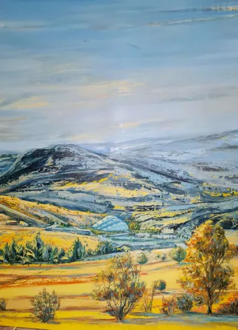 TOLGA BOZTOPRAK — “Untitled”, 2021 "İsimsiz" eseri TOLGA BOZTOPRAK tarafından 2021 yılında 180x140 cm ölçülerinde Tuval üzeri yağlı boya tekniği ile yapılmıştır.