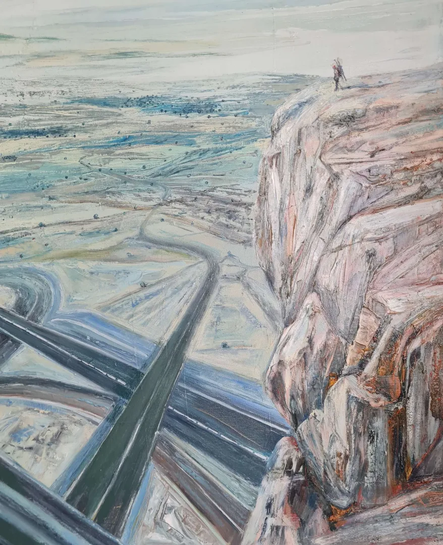 TOLGA BOZTOPRAK — “İsimsiz”, 2022 "İsimsiz" eseri TOLGA BOZTOPRAK tarafından 2022 yılında 90x60 cm ölçülerinde Tuval üzeri yağlı boya tekniği ile yapılmıştır.