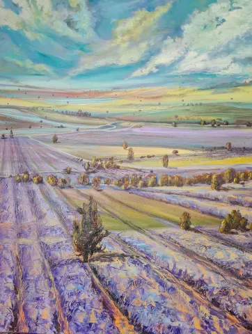 TOLGA BOZTOPRAK — “Untitled”, 2022 "İsimsiz" eseri TOLGA BOZTOPRAK tarafından 2022 yılında 100x80 cm ölçülerinde Tuval üzeri yağlı boya tekniği ile yapılmıştır.
