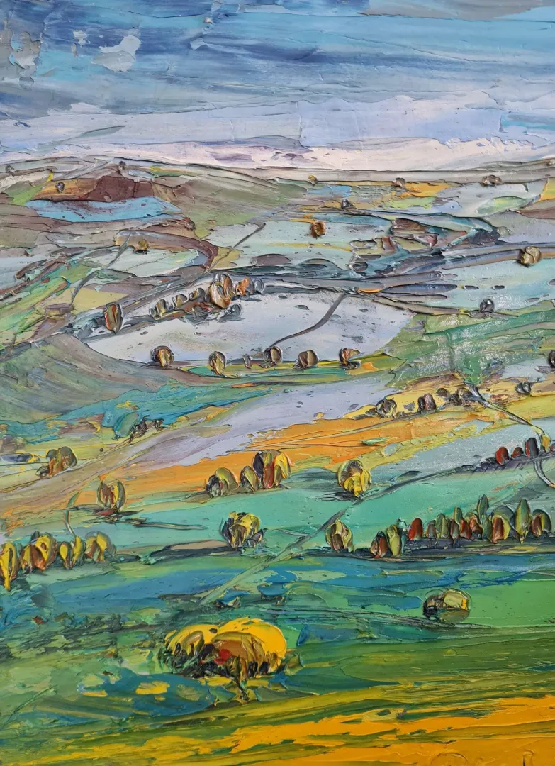 TOLGA BOZTOPRAK — “İsimsiz”, 2021 "İsimsiz" eseri TOLGA BOZTOPRAK tarafından 2021 yılında 40x30 cm ölçülerinde Tuval üzeri yağlı boya tekniği ile yapılmıştır.