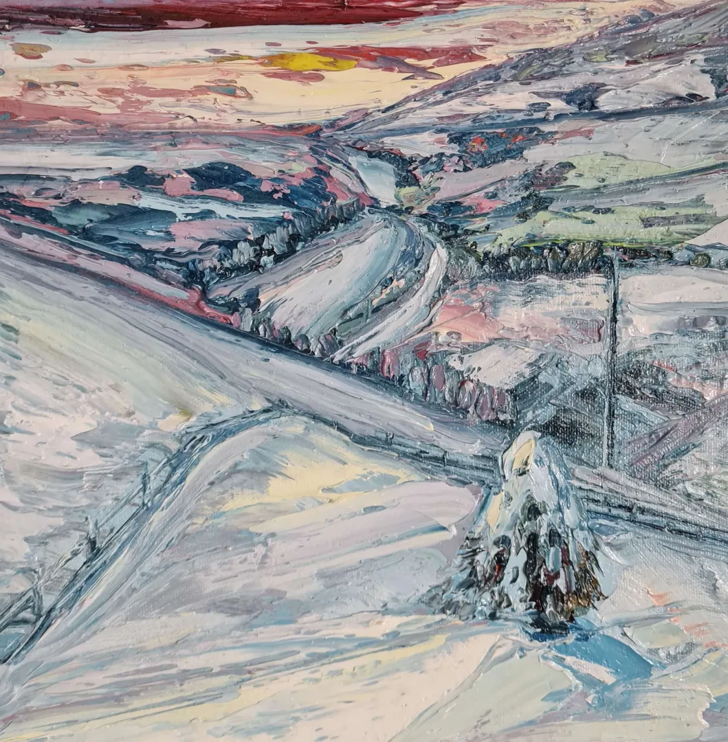 TOLGA BOZTOPRAK — “İsimsiz”, 2022 "İsimsiz" eseri TOLGA BOZTOPRAK tarafından 2022 yılında 30x30 cm ölçülerinde Tuval üzeri yağlı boya tekniği ile yapılmıştır.
