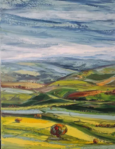 TOLGA BOZTOPRAK — “Untitled”, 2022 "İsimsiz" eseri TOLGA BOZTOPRAK tarafından 2022 yılında 50x35 cm ölçülerinde Tuval üzeri yağlı boya tekniği ile yapılmıştır.