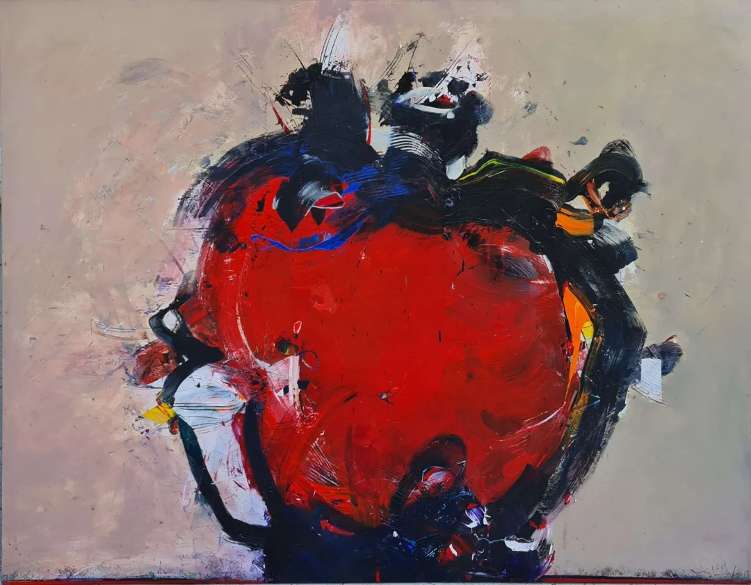 "İsimsiz" eseri HABİP AYDOĞDU tarafından 2013 yılında 146x196 cm ölçülerinde Tuval üzeri yağlı boya tekniği ile yapılmıştır.
