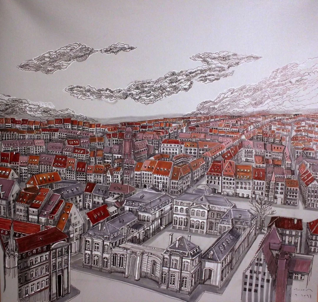 "İsimsiz" eseri SÜMEYYE YUŞAN tarafından 2017 yılında 70x70 cm ölçülerinde Tuval üzeri karışık teknik tekniği ile yapılmıştır.