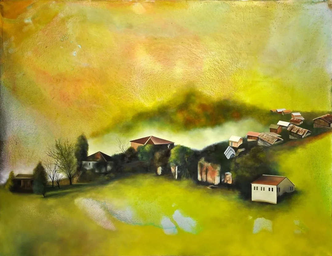 "İsimsiz" eseri MEHMET YILDIRIM tarafından 2015 yılında 89x116 cm ölçülerinde Tuval üzeri yağlı boya tekniği ile yapılmıştır.