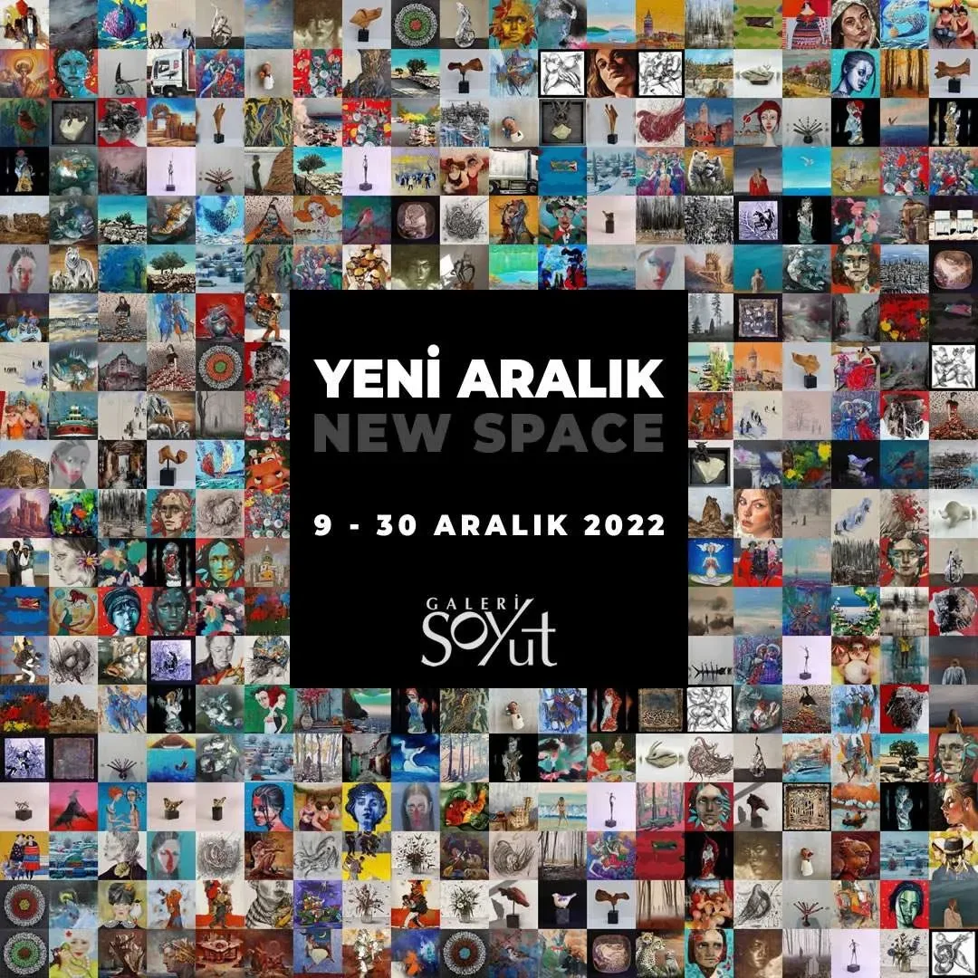 YENİ ARALIK 2022 sergisi