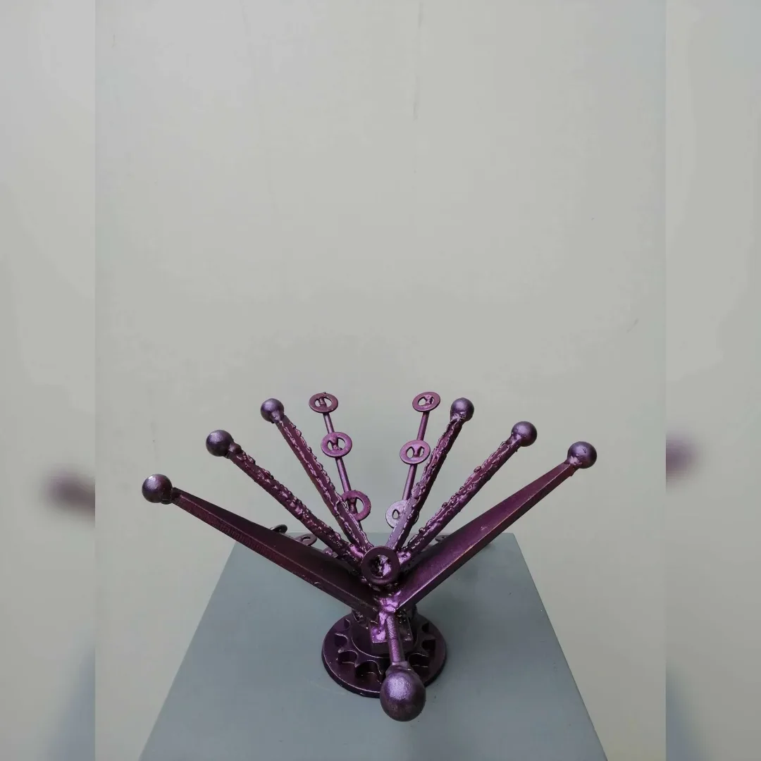 yakınlaştır "Aylak Kuş" eseri DOĞAN KARAKILIÇ tarafından 2022 yılında 34x18x34 cm ölçülerinde Metal tekniği ile yapılmıştır.