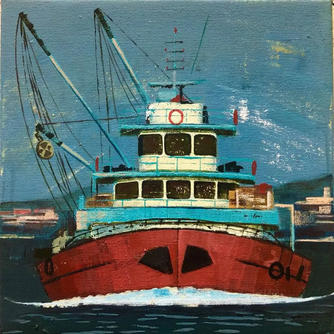 yakınlaştır "isimsiz" eseri GÜRAY UYGUN tarafından 2022 yılında 25x25 cm ölçülerinde Tuval üzeri yağlı boya tekniği ile yapılmıştır.