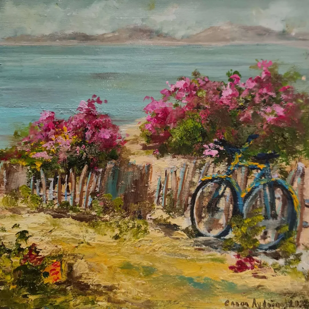 CANAN AYDOĞMUŞ — “isimsiz”, 2022 "isimsiz" eseri CANAN AYDOĞMUŞ tarafından 2022 yılında 25x25 cm ölçülerinde Tuval üzeri yağlı boya tekniği ile yapılmıştır.