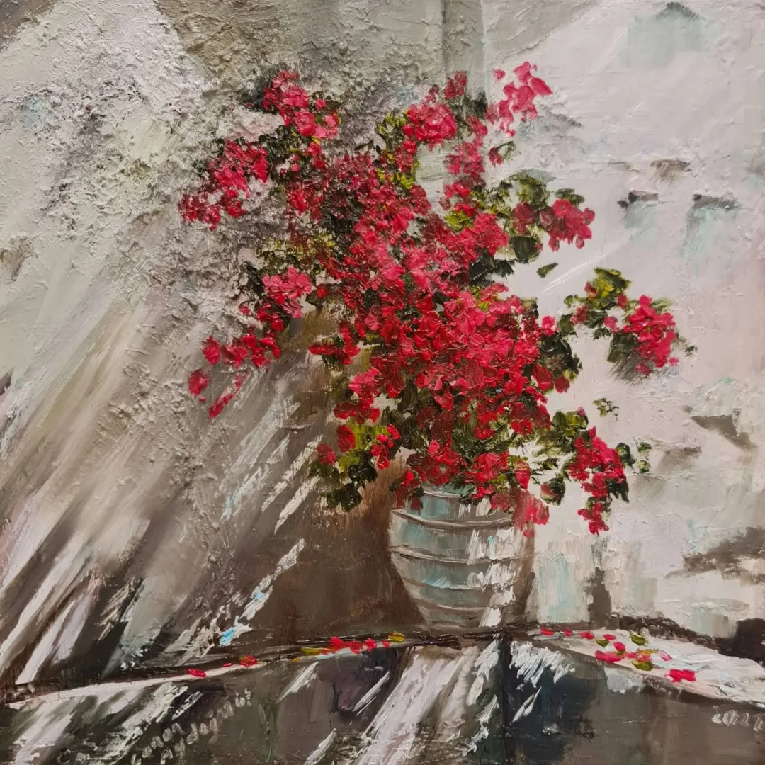 CANAN AYDOĞMUŞ — “isimsiz”, 2022 "isimsiz" eseri CANAN AYDOĞMUŞ tarafından 2022 yılında 25x25 cm ölçülerinde Tuval üzeri yağlı boya tekniği ile yapılmıştır.