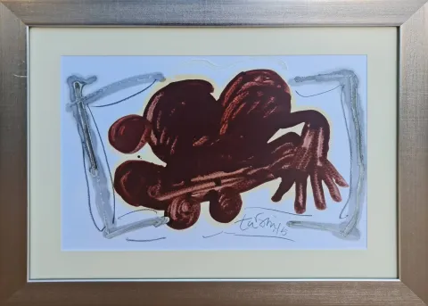 "Dansçı" eseri ADNAN TURANİ tarafından 2015 yılında 35x50 cm ölçülerinde Kağıt üzeri karışık teknik tekniği ile yapılmıştır.
