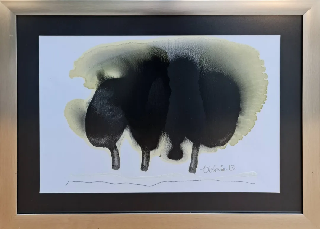 yakınlaştır "Peyzaj" eseri ADNAN TURANİ tarafından 2013 yılında 50x70 cm ölçülerinde Kağıt üzeri karışık teknik tekniği ile yapılmıştır.