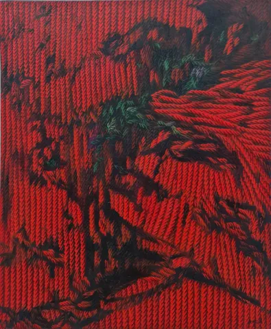 "İsimsiz" eseri AHMET YEŞİL tarafından 2023 yılında 100x80 cm ölçülerinde Tuval üzeri yağlı boya tekniği ile yapılmıştır.
