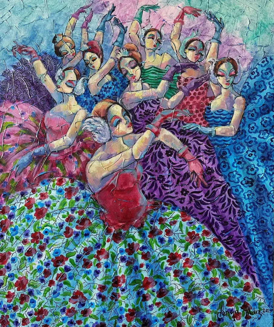"İsimsiz" eseri DERYA YILDIZ tarafından 2023 yılında 60x50 cm ölçülerinde Tuval üzeri yağlı boya tekniği ile yapılmıştır.