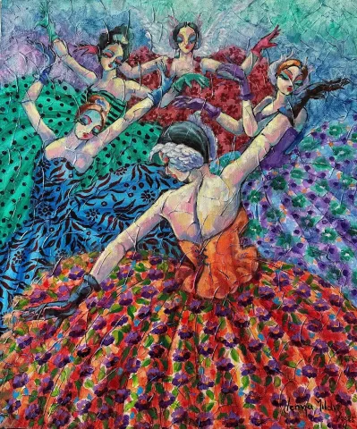 "İsimsiz" eseri DERYA YILDIZ tarafından 2023 yılında 60x50 cm ölçülerinde Tuval üzeri yağlı boya tekniği ile yapılmıştır.