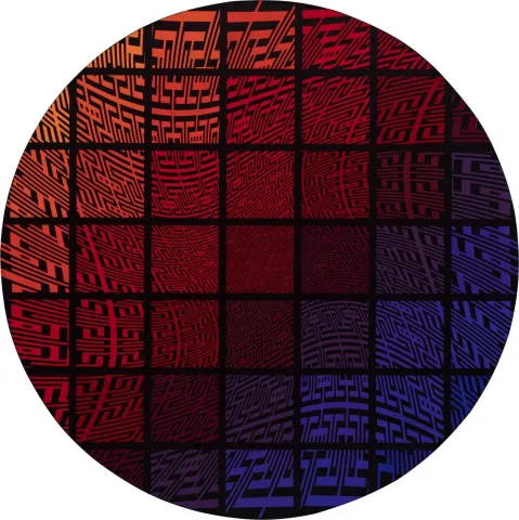MURAT KURT — “Leyli”, 2022 "Leyli" eseri MURAT KURT tarafından 2022 yılında 130x130 cm ölçülerinde Tuval üzeri akrilik boya tekniği ile yapılmıştır.