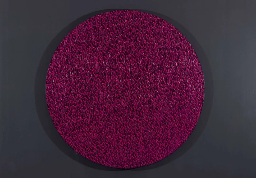 yakınlaştır "Magenta Laleler" eseri MURAT KURT tarafından 2022 yılında 130x130 cm ölçülerinde Tuval üzeri yağlı boya tekniği ile yapılmıştır.