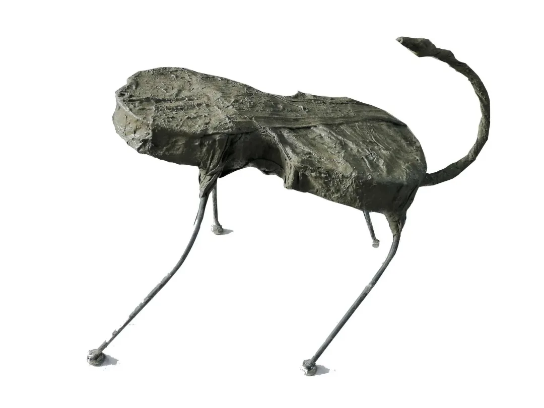 yakınlaştır "Akrebin Şarkısı" eseri DOĞAN KARAKILIÇ tarafından 2023 yılında 30x38x45 cm ölçülerinde Metal, Ahşap, Beton tekniği ile yapılmıştır.