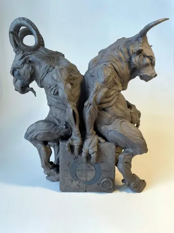 "Umut" eseri BUĞRA ÖZER tarafından 2023 yılında 36x30x18 cm ölçülerinde Stoneware Seramik Çamuru, Serbest Elle Şekillendirme 1245 C° tekniği ile yapılmıştır.