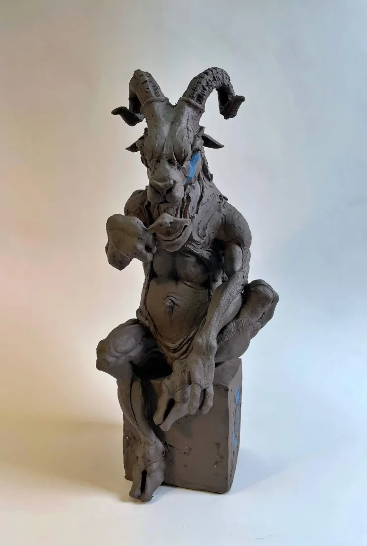 "Metanet" eseri BUĞRA ÖZER tarafından 2023 yılında 41x20x24 cm ölçülerinde Stoneware Seramik Çamuru, Serbest Elle Şekillendirme 1125 C° tekniği ile yapılmıştır.