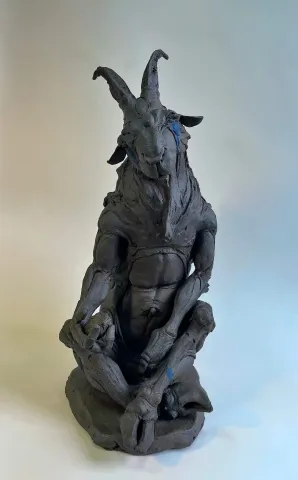 "Rüya" eseri BUĞRA ÖZER tarafından 2023 yılında 47x22x28 cm ölçülerinde Stoneware Seramik Çamuru, Serbest Elle Şekillendirme 1245 C° tekniği ile yapılmıştır.