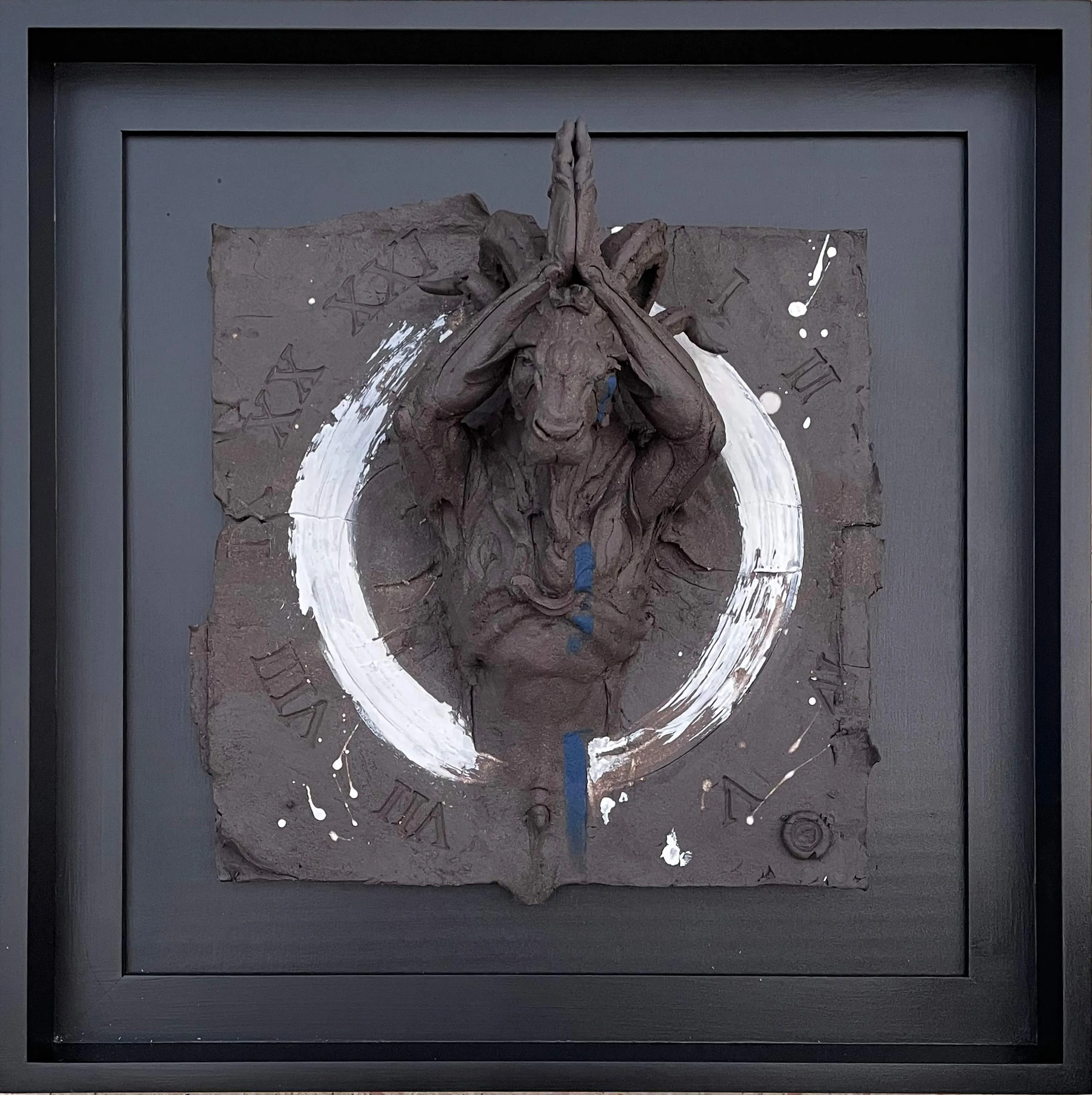 "Döngü-III" eseri BUĞRA ÖZER tarafından 2023 yılında 63x63 cm ölçülerinde Stoneware Seramik Çamuru Serbest, Elle Şekillendirme Karışık Teknik 1245 C° tekniği ile yapılmıştır.