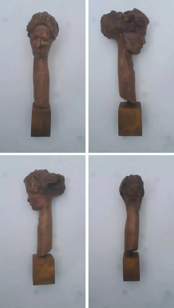 "Truvalı Helen" eseri HAKAN ERASLAN tarafından 2023 yılında 38x14x10 cm ölçülerinde Zeytin Ağacı tekniği ile yapılmıştır.