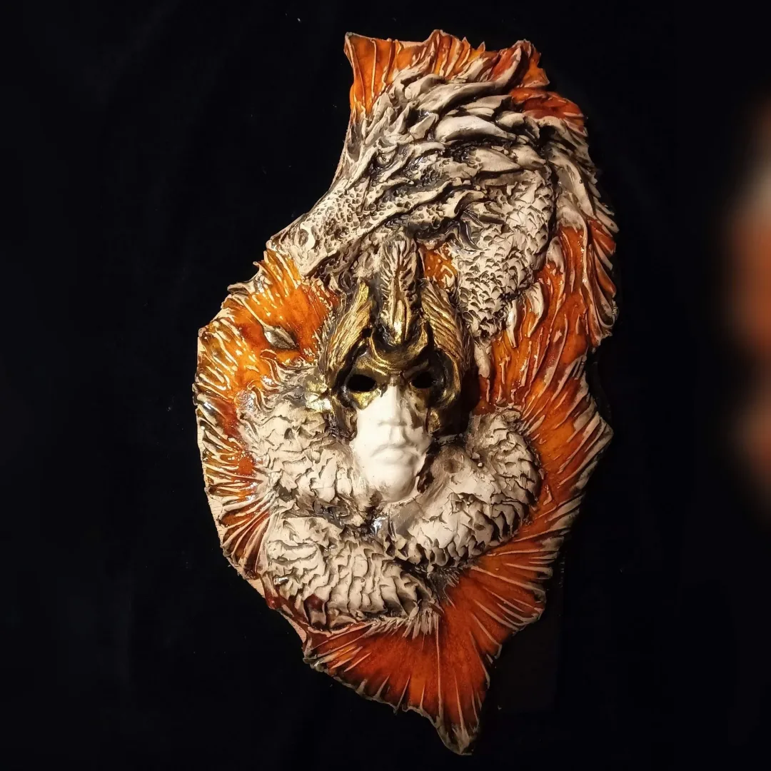 yakınlaştır "Güç" eseri ORÇUN İLTER tarafından 2023 yılında 44x27 cm ölçülerinde Seramik, 1100°C tekniği ile yapılmıştır.