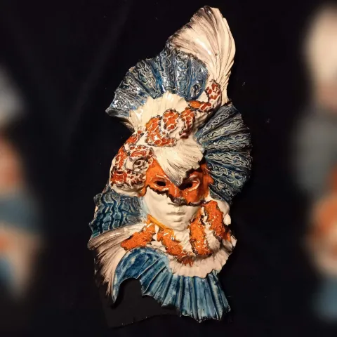 "Geisha" eseri ORÇUN İLTER tarafından 2023 yılında 40x21 cm ölçülerinde Seramik, 1100°C tekniği ile yapılmıştır.