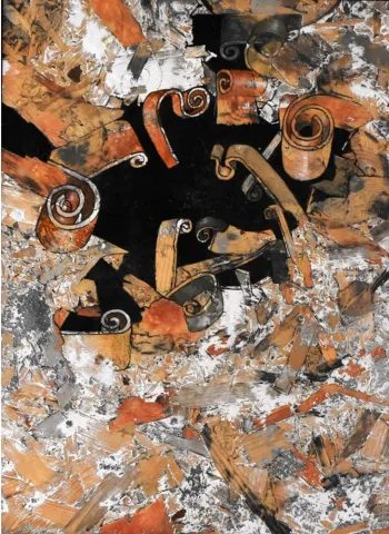 İBRAHİM AKGÜNEY — “Untitled”, 2020 "İsimsiz" eseri İBRAHİM AKGÜNEY tarafından 2020 yılında 60x40 cm ölçülerinde OSB üzeri yağlı boya tekniği ile yapılmıştır.