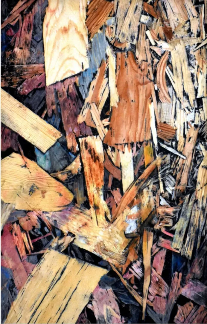 İBRAHİM AKGÜNEY — “İsimsiz”, 2019 "İsimsiz" eseri İBRAHİM AKGÜNEY tarafından 2019 yılında 40x20 cm ölçülerinde OSB üzeri yağlı boya tekniği ile yapılmıştır.