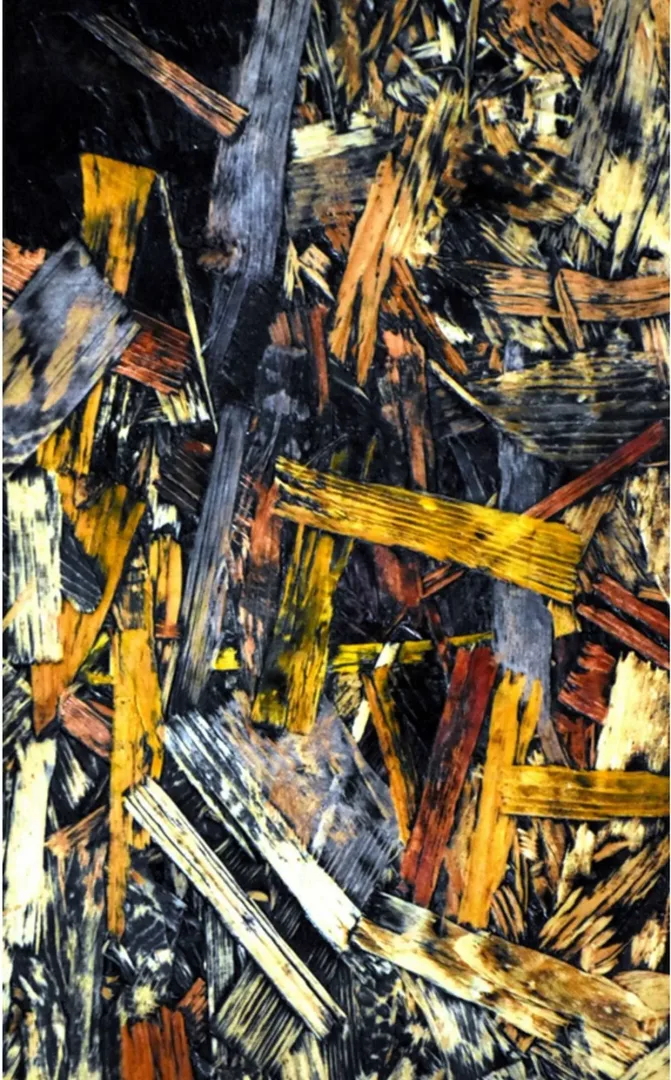 İBRAHİM AKGÜNEY — “İsimsiz”, 2017 "İsimsiz" eseri İBRAHİM AKGÜNEY tarafından 2017 yılında 40x20 cm ölçülerinde OSB üzeri yağlı boya tekniği ile yapılmıştır.