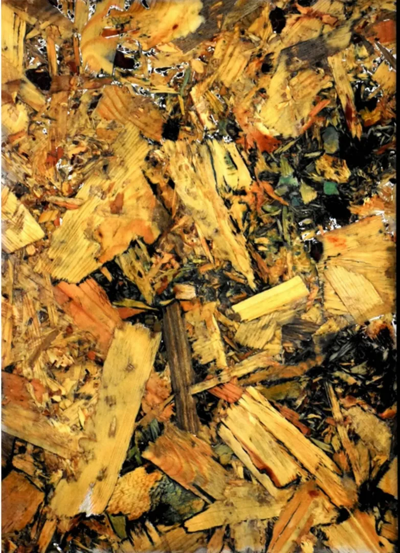 İBRAHİM AKGÜNEY — “İsimsiz”, 2018 "İsimsiz" eseri İBRAHİM AKGÜNEY tarafından 2018 yılında 40x20 cm ölçülerinde OSB üzeri yağlı boya tekniği ile yapılmıştır.