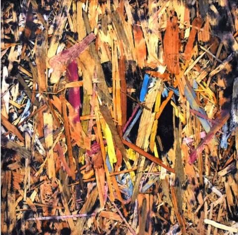İBRAHİM AKGÜNEY — “Untitled”, 2018 "İsimsiz" eseri İBRAHİM AKGÜNEY tarafından 2018 yılında 40x40 cm ölçülerinde OSB üzeri yağlı boya tekniği ile yapılmıştır.