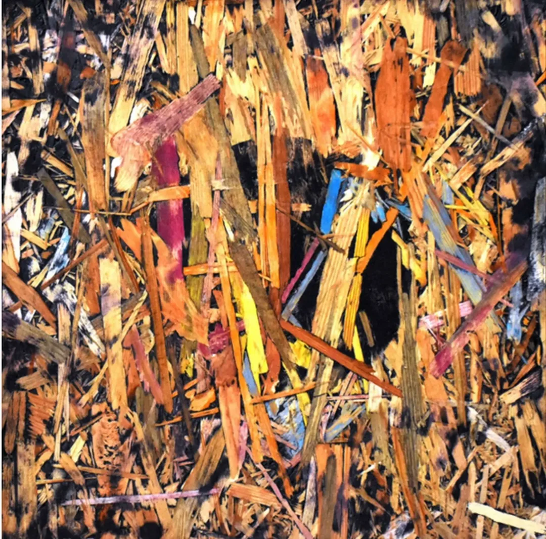 İBRAHİM AKGÜNEY — “İsimsiz”, 2018 "İsimsiz" eseri İBRAHİM AKGÜNEY tarafından 2018 yılında 40x40 cm ölçülerinde OSB üzeri yağlı boya tekniği ile yapılmıştır.