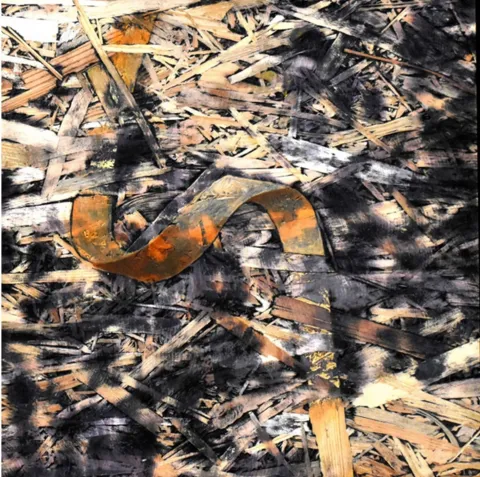 İBRAHİM AKGÜNEY — “Untitled”, 2018 "İsimsiz" eseri İBRAHİM AKGÜNEY tarafından 2018 yılında 40x40 cm ölçülerinde OSB üzeri yağlı boya tekniği ile yapılmıştır.