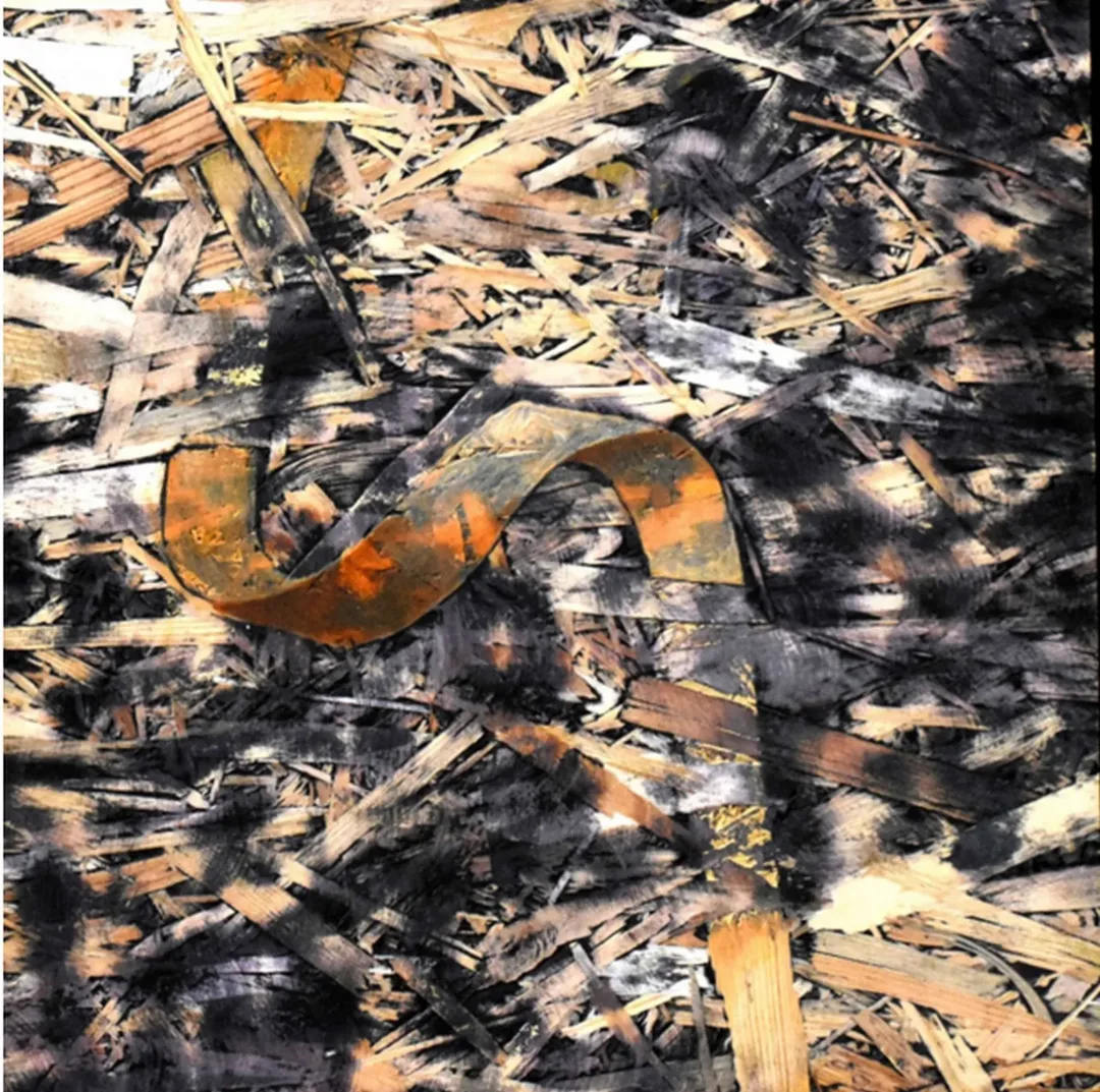 İBRAHİM AKGÜNEY — “İsimsiz”, 2018 "İsimsiz" eseri İBRAHİM AKGÜNEY tarafından 2018 yılında 40x40 cm ölçülerinde OSB üzeri yağlı boya tekniği ile yapılmıştır.