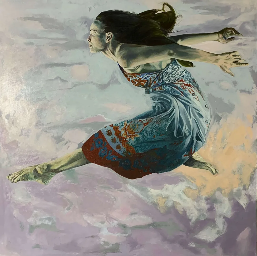 yakınlaştır "Free Spirit" eseri İLHAN HARUN CAN tarafından 2023 yılında 90x90 cm ölçülerinde Tuval üzeri yağlı boya tekniği ile yapılmıştır.