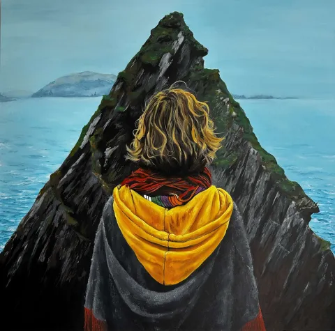 İLHAN HARUN CAN — “Silent Water2”, 2023 "Silent Water2" eseri İLHAN HARUN CAN tarafından 2023 yılında 80x80 cm ölçülerinde Tuval üzeri yağlı boya tekniği ile yapılmıştır.