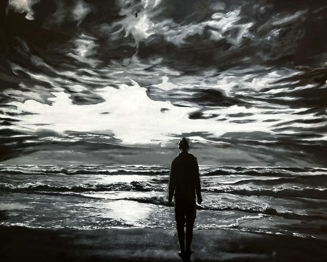yakınlaştır "The Power Of Loneliness" eseri İLHAN HARUN CAN tarafından 2023 yılında 80x100 cm ölçülerinde Tuval üzeri yağlı boya tekniği ile yapılmıştır.