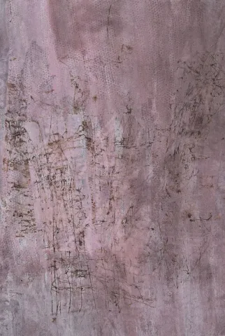 MEHDİ SAADETİ — “İran Passionu -XIV”, 2023 "İran Passionu -XIV" eseri MEHDİ SAADETİ tarafından 2023 yılında 150x100 cm ölçülerinde Tuval üzeri karışık teknik tekniği ile yapılmıştır.