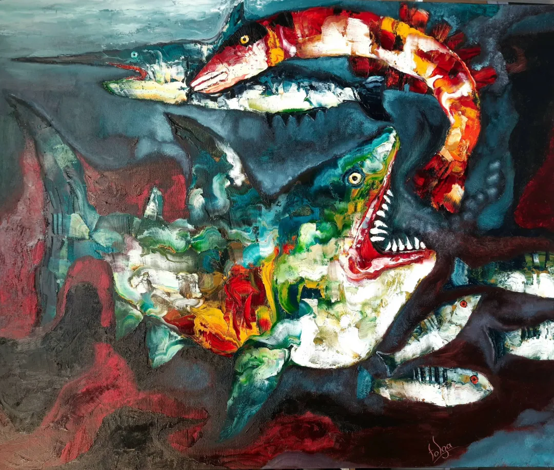 MURAT TOLGA — “İsimsiz” "İsimsiz" eseri MURAT TOLGA tarafından 100x120 cm ölçülerinde Tuval üzeri yağlı boya tekniği ile yapılmıştır.