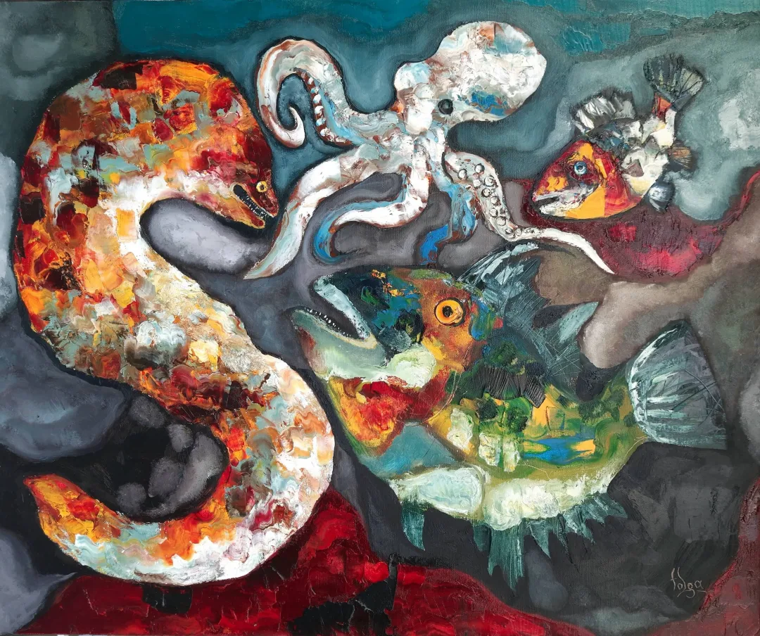 MURAT TOLGA — “İsimsiz” "İsimsiz" eseri MURAT TOLGA tarafından 100x120 cm ölçülerinde Tuval üzeri yağlı boya tekniği ile yapılmıştır.
