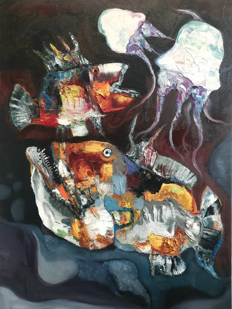 MURAT TOLGA — “İsimsiz” "İsimsiz" eseri MURAT TOLGA tarafından 80x60 cm ölçülerinde Tuval üzeri yağlı boya tekniği ile yapılmıştır.